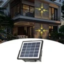 [LBZ-00081] Lampa solara 4 LED-uri, IP65, 3 culori 6500k, 4000k, 3000k