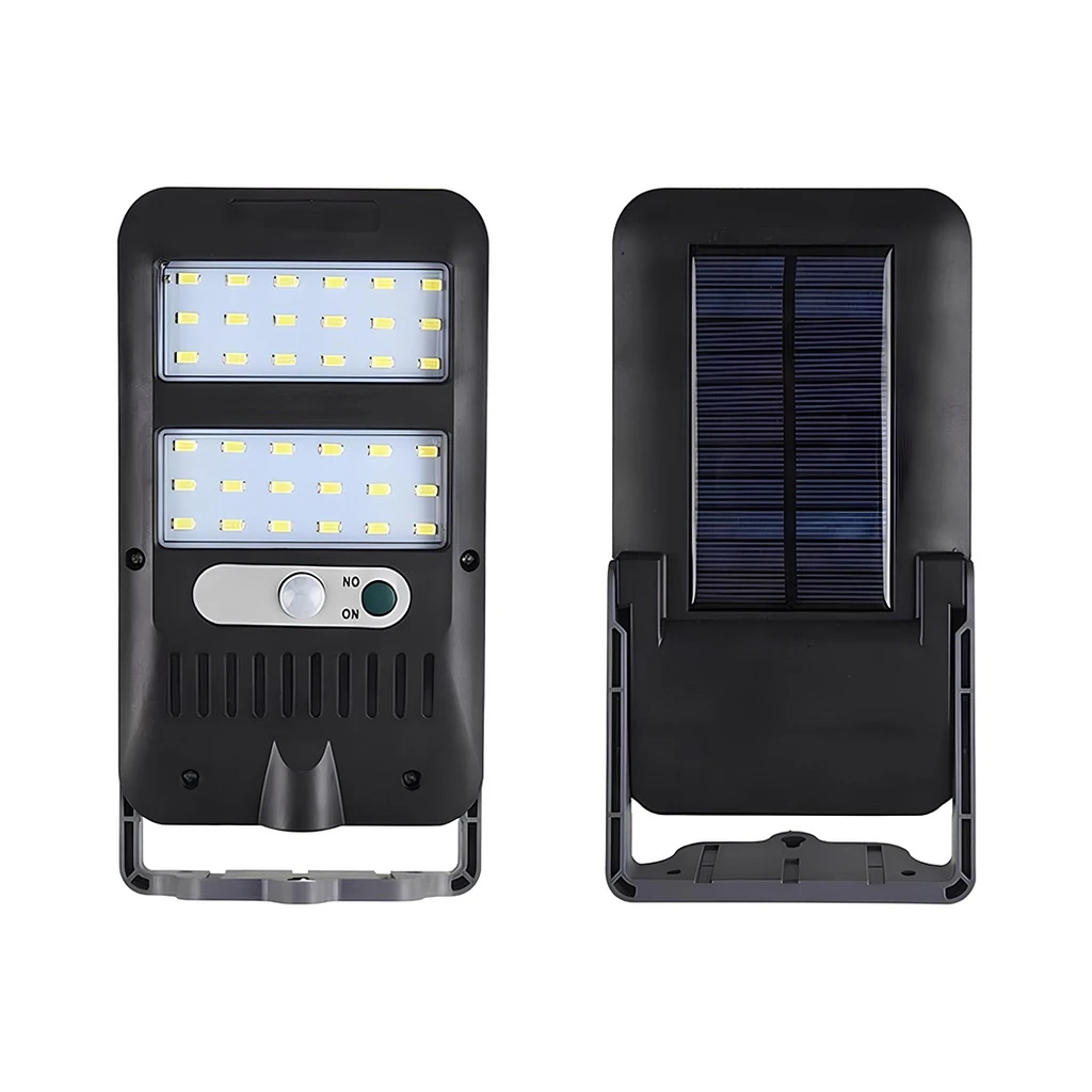 [LBZ-00262] Lampa Solara LED JX-228 – 36 LED-uri SMD, Senzor de Miscare, Reincarcabila, Rezistenta la Intemperii, Iluminare pentru Exterior