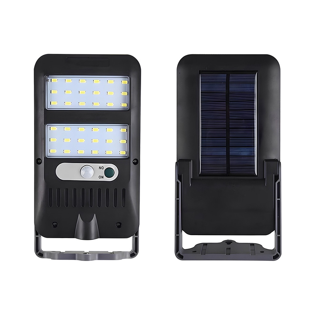 Lampa Solara LED JX-228 – 36 LED-uri SMD, Senzor de Miscare, Reincarcabila, Rezistenta la Intemperii, Iluminare pentru Exterior
