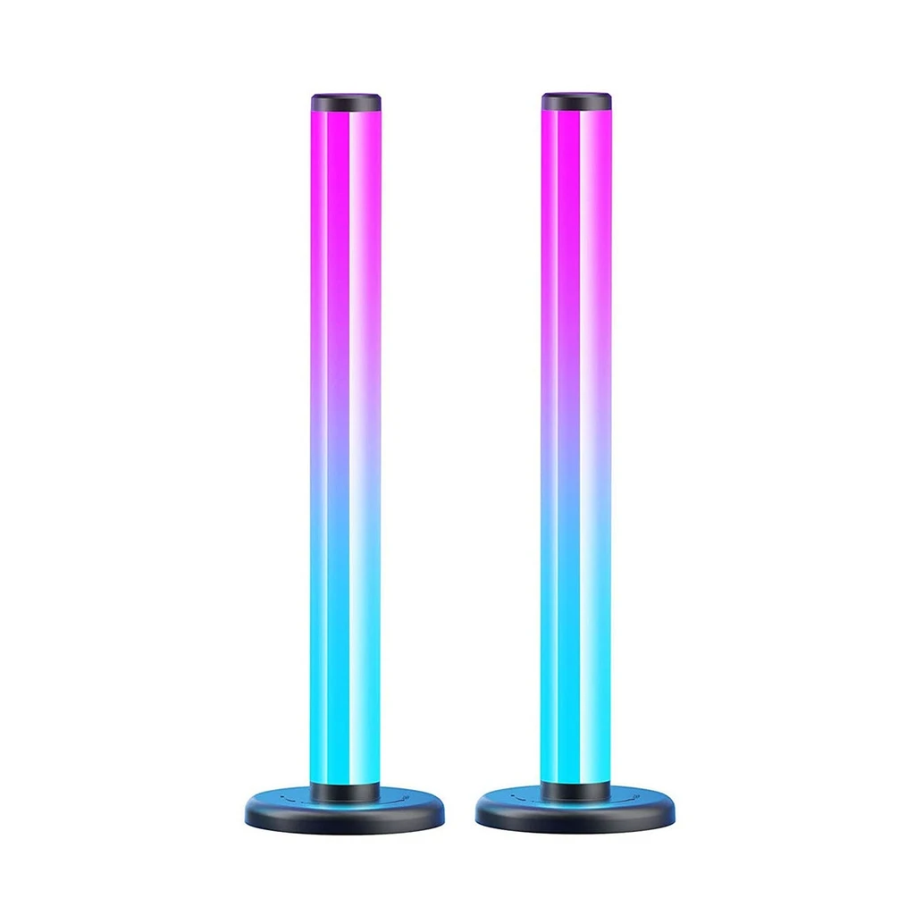 [LBZ-00293] Set 2 Bare LED RGB Smart – Lumina Ambientala, Control prin Telecomanda & Aplicatie Bluetooth, Sincronizare Muzicala, Jocuri de Lumini Multicolore