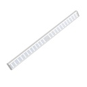 LED Motion Sensor Light – 72 LEDs, USB Rechargeable, Magnetic Holder & Adhesive Tape, 40 cm, Cool White Light 6500K, for Dressing Room, Closet, Bathroom, Hallway, Stairs