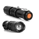 [LBZ-00303] Lanterna LED SK68 5W Ultra Luminoasa – Zoom Reglabil, Extensibila, Raza 500m, Compacta & Portabila, Neagra
