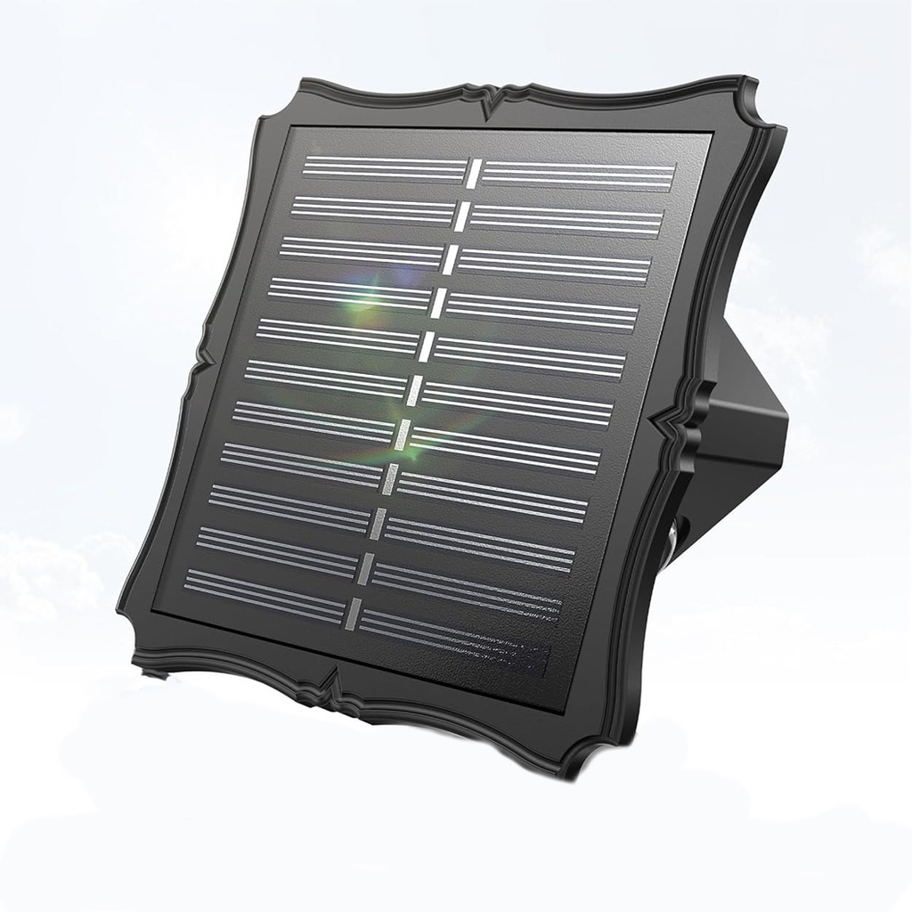 Lampa solara 4 LED-uri, IP65, 3 culori 6500k, 4000k, 3000k