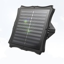 Lampa solara 4 LED-uri, IP65, 3 culori 6500k, 4000k, 3000k