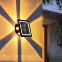 Lampa solara 6 LED-uri, IP65, 3 culori 6500k, 4000k, 3000k