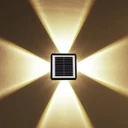 [LBZ-00092] Lampa solara 4 LED-uri, IP65, 3 culori 6500k, 4000k, 3000k