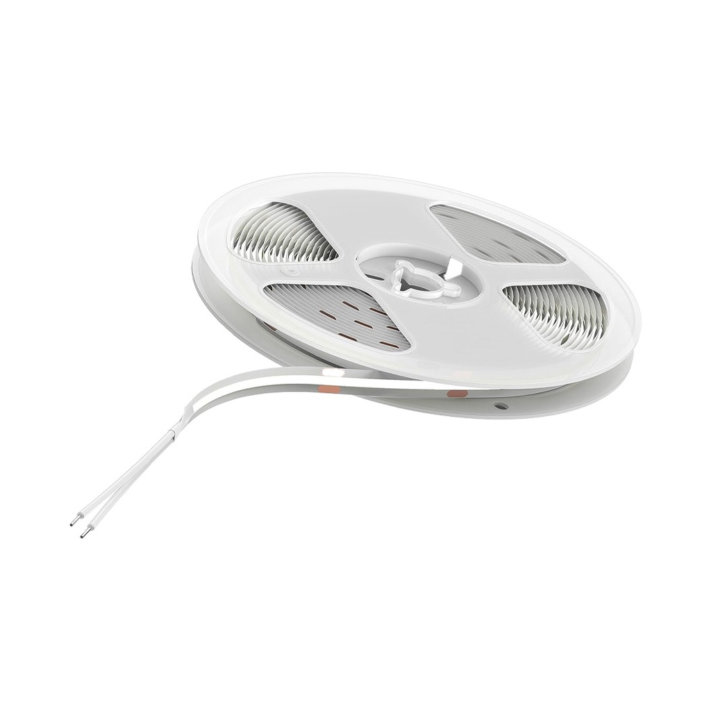 Banda LED COB 12V, 528 LED/m, Lumina Alb-Rece, Interior IP20, Latime 10mm, Rola 5 metri
