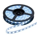 [LBZ-00484] Banda LED 12V, 120 LED/m, SMD 5050, Lumina Alb-Rece, Interior IP20, 10mm, Rola 5 metri