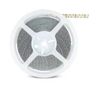 [LBZ-00485] Banda LED 12V, 240 LED/m, SMD 2835, Lumina Alb-Rece, Interior IP20, 10mm, Rola 5 metri