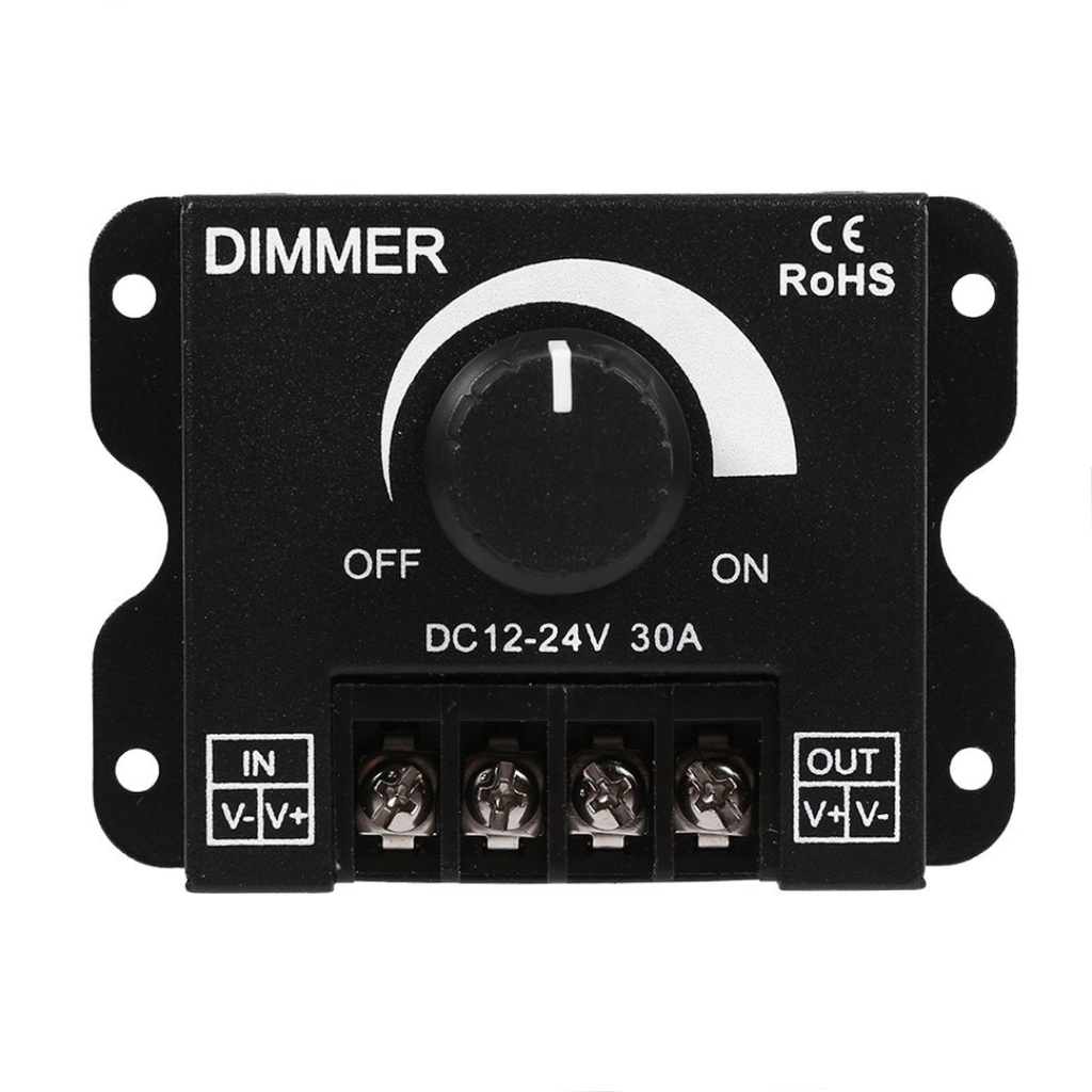 Dimmer Manual LED 12-24V, 30A