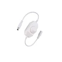 [LBZ-00508] Dimmer Intrerupator Alb cu Mufa DC 2,1mm, Alb