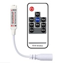 Mini Controller RF Wireless 10 Taste pentru Banda LED RGB, 4 Fire
