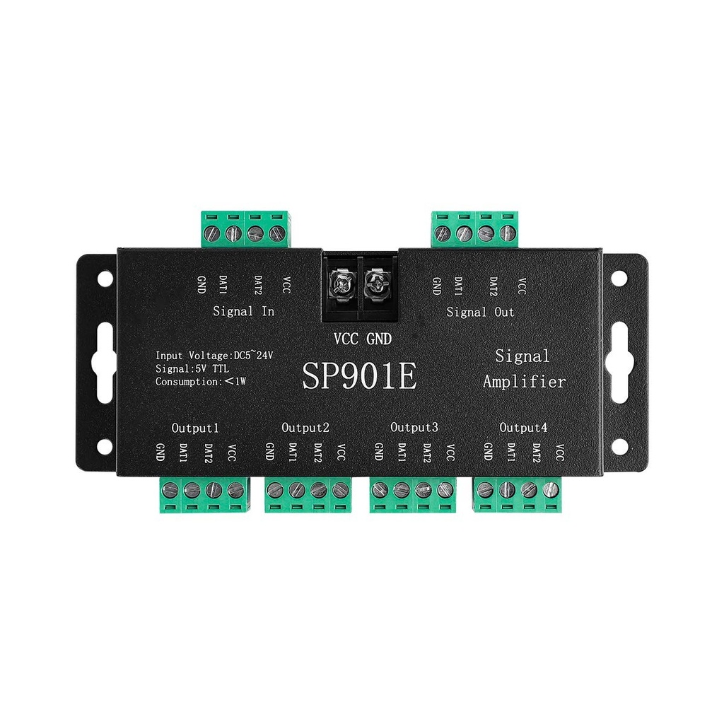 Amplificator Banda LED Pixel Digitala SP901E