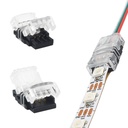 Conector Banda LED 10mm, 3 Pini, 3 Fire 