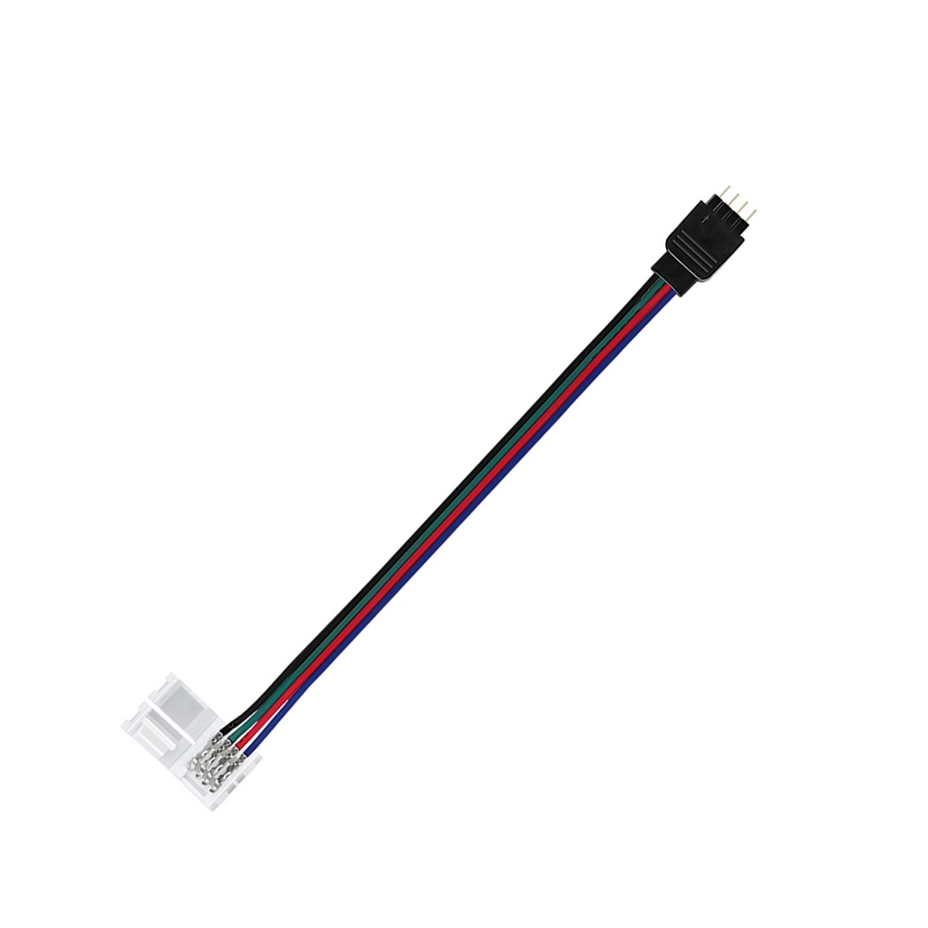 Conector Alimentare Banda LED RGB cu 4 Fire