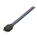 [LBZ-00547] Conector Banda LED RGB cu 4 Fire