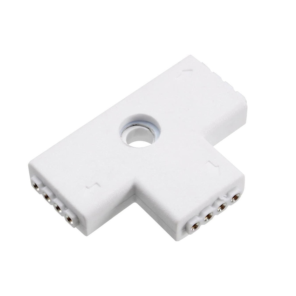 Conector tip T pentru Banda LED RGB 