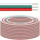 [LBZ-00557] Cablu Alimentare LED RGB 3 Fire, 50m/Rola