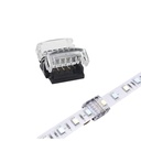 Conector Banda LED RGBW 10mm, 5 Pini