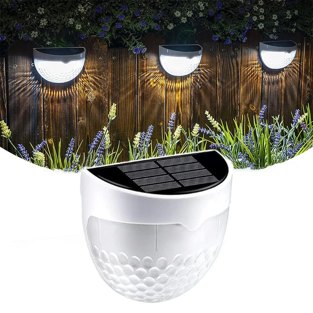 [LBZ-00568] Lampa solara decorativa LED semicirculara pentru exterior