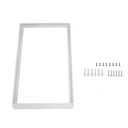 [LBZ-00595] Rama montaj panou LED pe tavan 30x60 cm, culoare alb