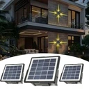 [COMBO-00081] Set 3 Lampi Solare cu 4 LED-uri, IP65, 3 Culori 6500K 4000K 3000K