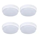 [COMBO-00145] Set 4 Aplice LED 30W Rotunde pentru Exterior, 3000K, Alb