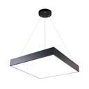 [LBZ-00042] Plafoniera LED 48W, Full Square, 60cm, 6500k, Negru