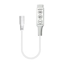 Mini RGB Controller pentru Banda LED cu Mufa DC