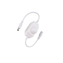 Dimmer Intrerupator Alb cu Mufa DC 2,1mm, Alb