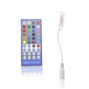 Mini Controller LED RGBW cu Telecomanda IR 40 Taste