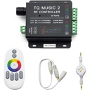 Controller LED RGB, TQ Music 2 RF cu Wifi