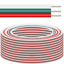 Cablu Alimentare LED RGB 3 Fire, 50m/Rola