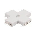 Conector Tip Cruce pentru Banda LED RGB