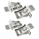 Set 4 Cleme Panou LED montaj aplicat tavan rigips