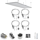 Set Tiranti Montaj Panou LED