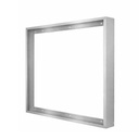 Rama montaj panou LED pe tavan 60x60 cm, Culoare argintie