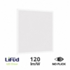 Aplice-LED LBZ-00311 Panou LED 60x60 cm / 595x595 mm LEDIGANT®, 40W, 4800 lm, 120 lm/W, Driver LiFud, 6500K Alb Rece, Ramă Albă, Montaj Încastrat