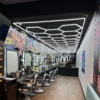 Honeycomb LED LBZ-00214 11 Set 14 Hexagoane LED Honeycomb 540W, 6500K lumină alb rece, 64800 lumeni, structură premium din aluminiu cu ramă dreptunghiulară, 482 x 242 cm