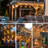 becuri S14 LBZ-00187 02 Set 10 becuri LED S14 cu soclu E27, 1W, pentru iluminat decorativ