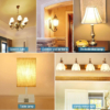 becuri S14 LBZ-00187 03 Set 10 becuri LED S14 cu soclu E27, 1W, pentru iluminat decorativ