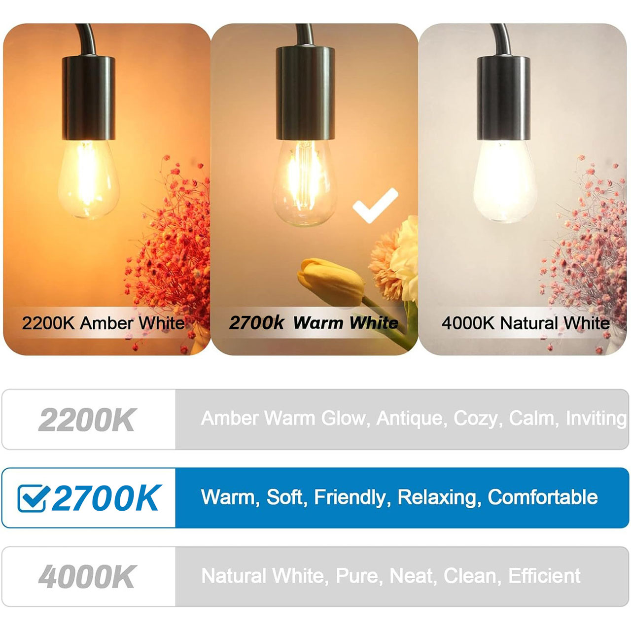 becuri S14 LBZ-00187 05 Set 10 becuri LED S14 cu soclu E27, 1W, pentru iluminat decorativ