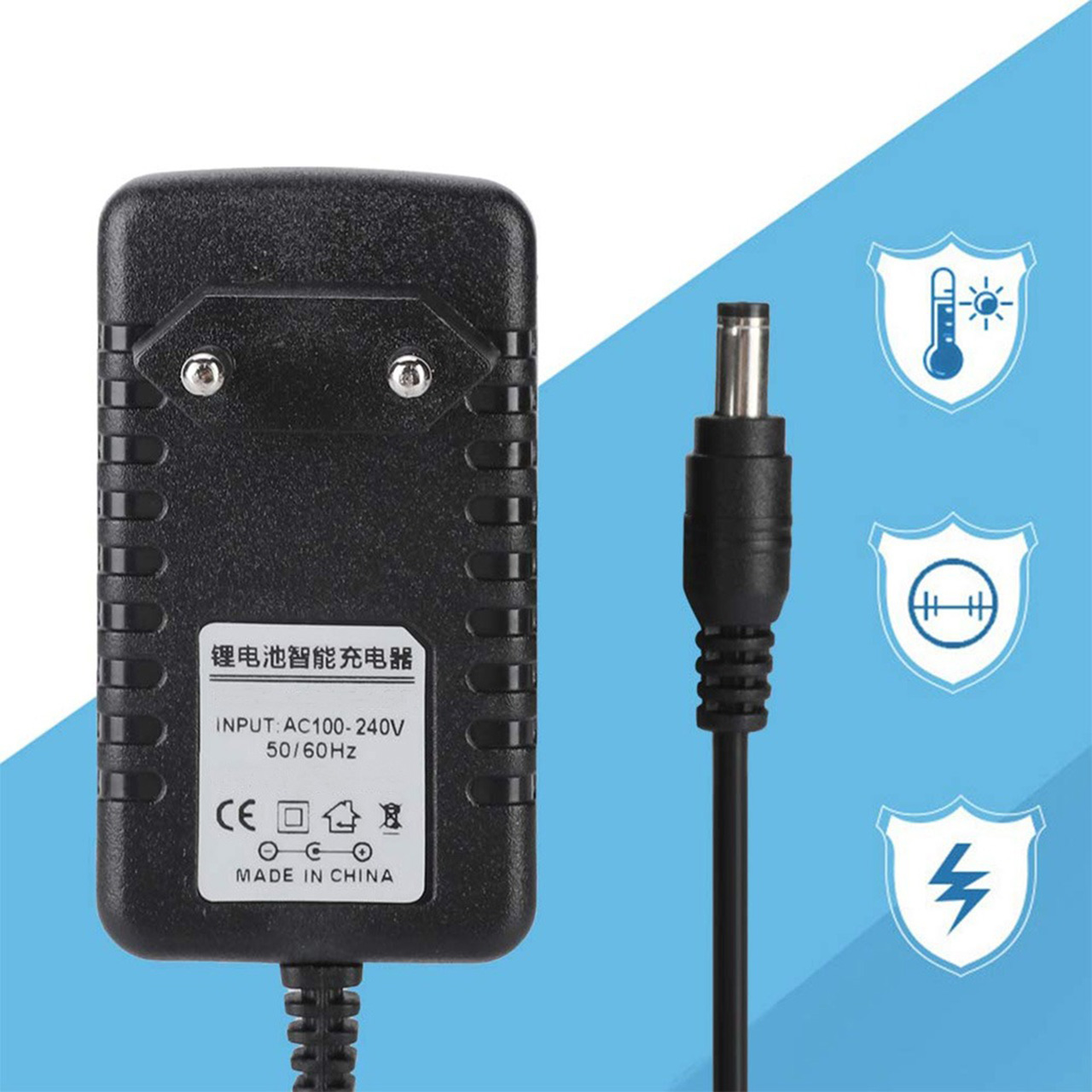 Alimentatoare LBZ-00455 02 Alimentator Stabilizat 24V 1A 24W, Intrare 220V, Ieșire 24V DC