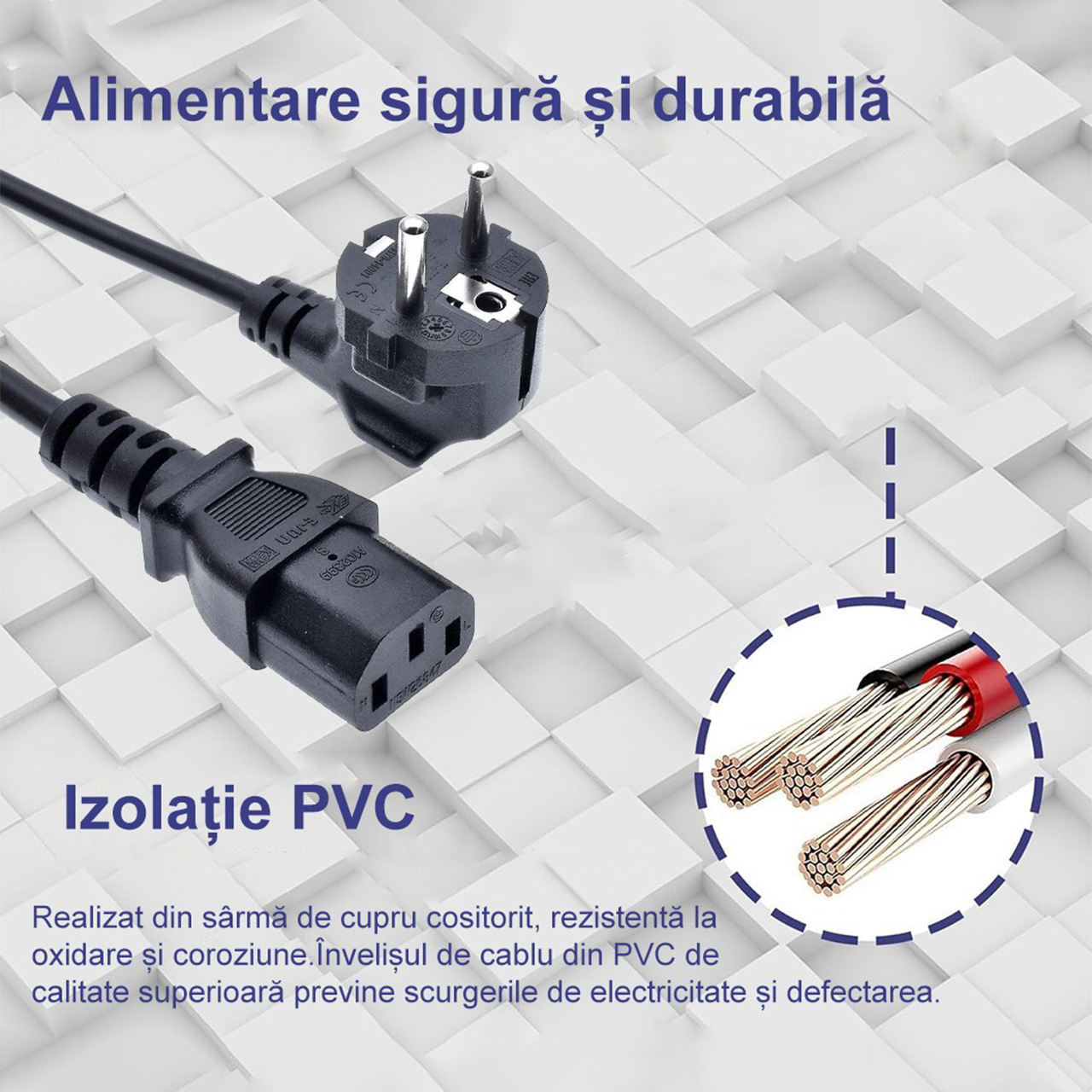 Alimentatoare LBZ-00456 04 Alimentator Stabilizat 12V 8A 96W, Intrare 220V, Ieșire 12V DC
