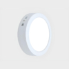 Aplice LED LBZ-00054 01 Plafonieră LED rotundă aplicată 18W, 21cm, lumină calda 3500K, albă