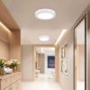 Aplice LED LBZ-00054 05 Plafonieră LED rotundă aplicată 18W, 21cm, lumină calda 3500K, albă