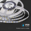 Benzi LED LBZ-00469 05 Banda LED 12V, 120 LED/m, SMD 5050, Lumina Alb-Rece, Interior IP20, 10mm, Rola 5 metri