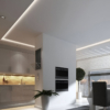 Benzi LED LBZ-00469 07 Banda LED 12V, 120 LED/m, SMD 5050, Lumina Alb-Rece, Interior IP20, 10mm, Rola 5 metri