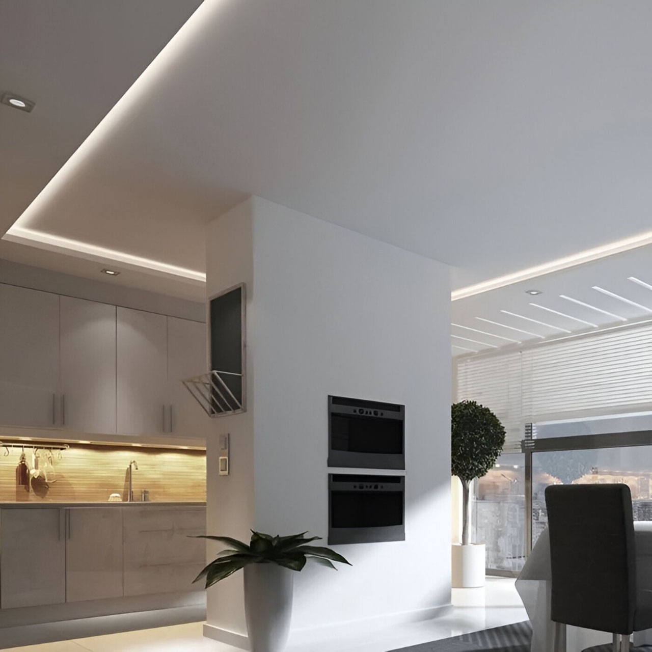 Benzi LED LBZ-00469 07 Banda LED 12V, 120 LED/m, SMD 5050, Lumina Alb-Rece, Interior IP20, 10mm, Rola 5 metri