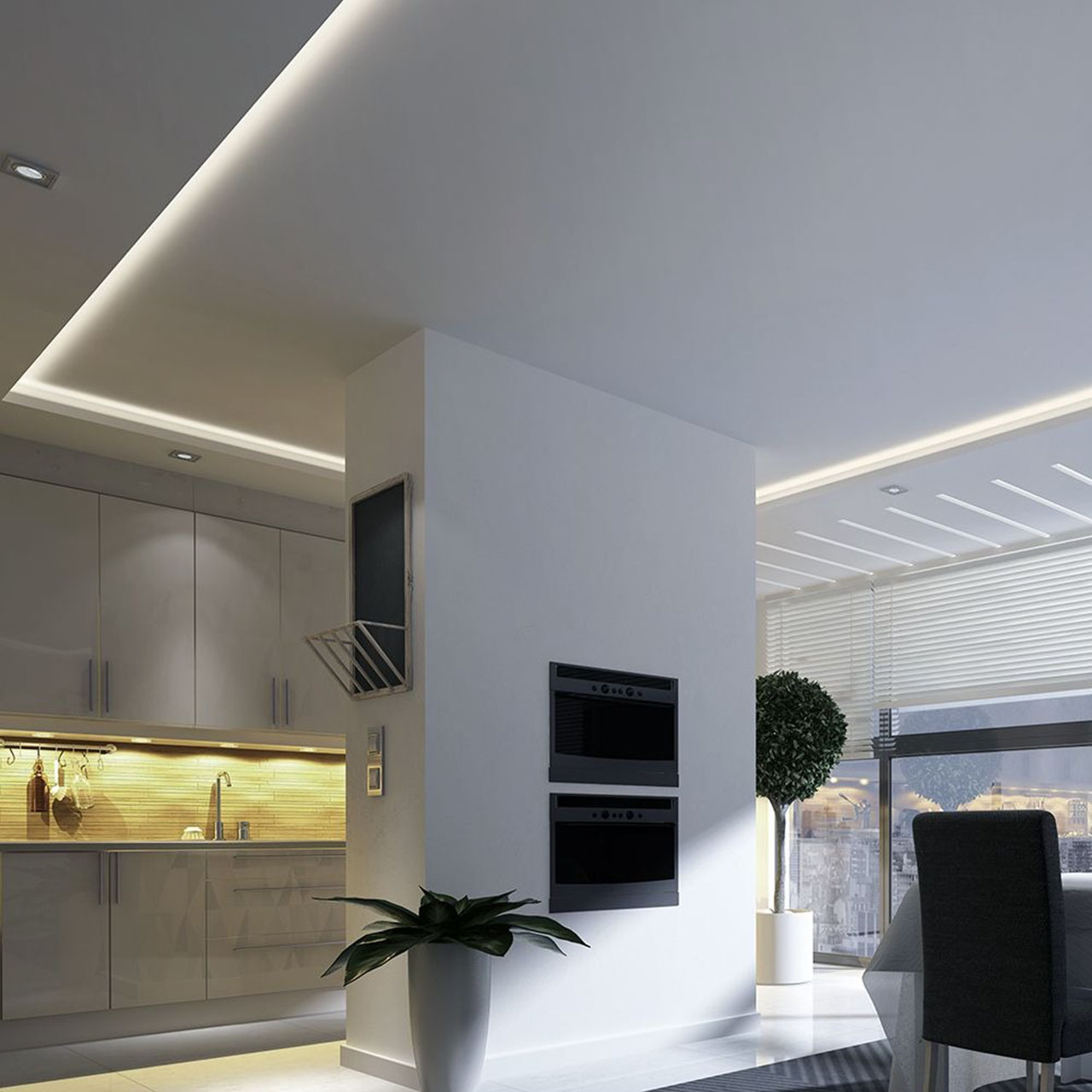 Benzi LED LBZ-00474 07 Banda LED 12V, 120 LED/m, SMD 5050, Lumina Alb-Calda, Interior IP20, 10mm, Rola 5 metri